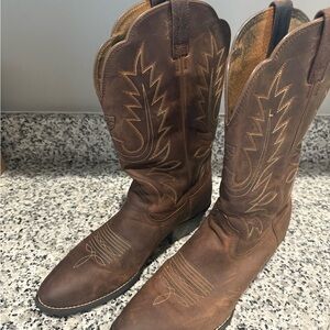 Ariat Dark Brown Western Boots